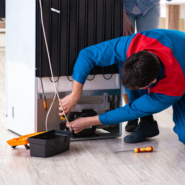 how long does it usually take to repair a refrigerator in Wheatland IN